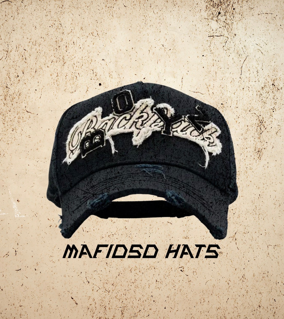 31 Hats X BackPackBoyz “Denim Black”