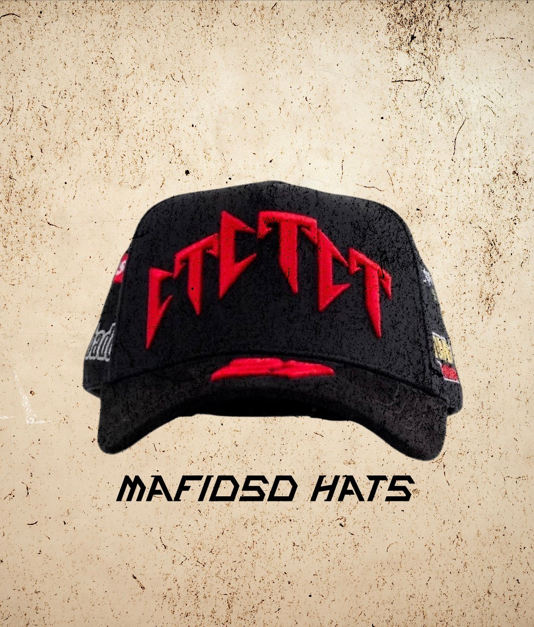 Barbas Hats X CT “RACER”